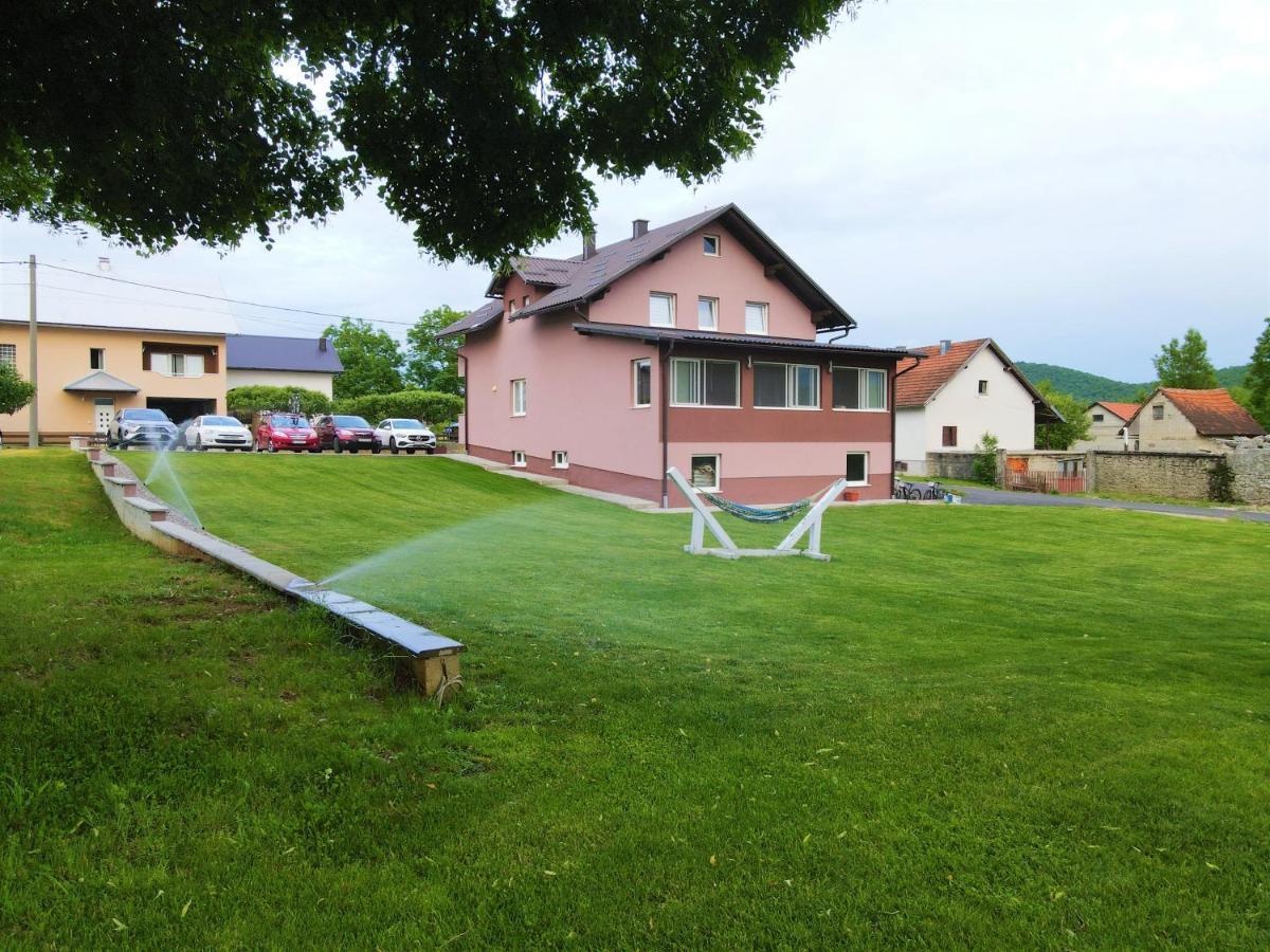 Hotel Sobe Matovinovic Lovinac  Zewnętrze zdjęcie